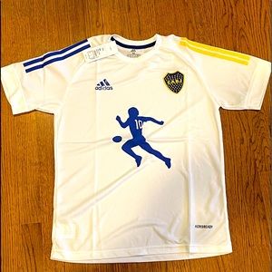 Boca juniors training t-shirt